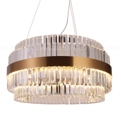 Люстра Cloyd BROTIGAN-C C1 / Ø60 см - латунь (арт.10771)