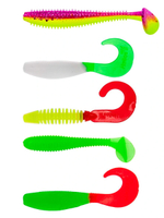 Набор приманок Helios Хищник. Озеро 5шт/упак SET#1 (HS-PPL-SET1)