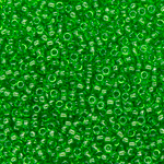 Японский бисер TOHO Round 15/0 (№7), прозрачный