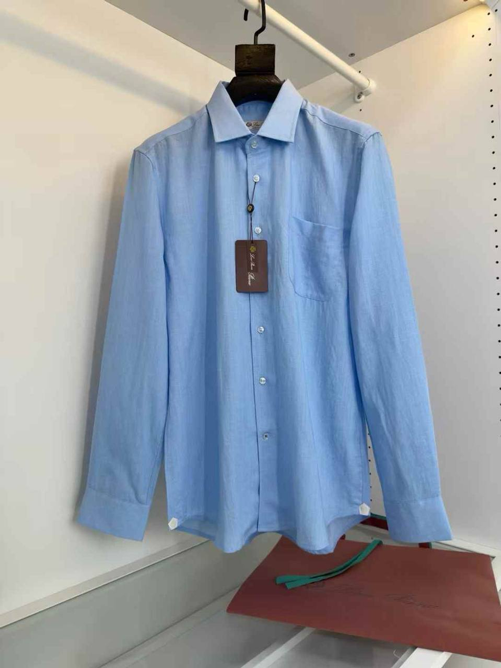 Льняная рубашка Loro Piana