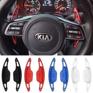 Накладки на подрулевые лепестки Kia K5 / Optima 2019-2020 / K3 / Cerato / Forte 2019-2025 / Sorento 2021-2025