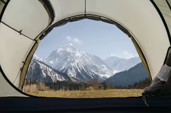 Палатка Naturehike Opalus Si 3-местная, зеленая