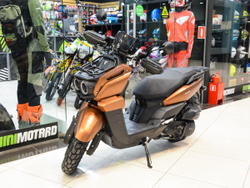 Скутер Vento Smart 3 49cc Brown matt