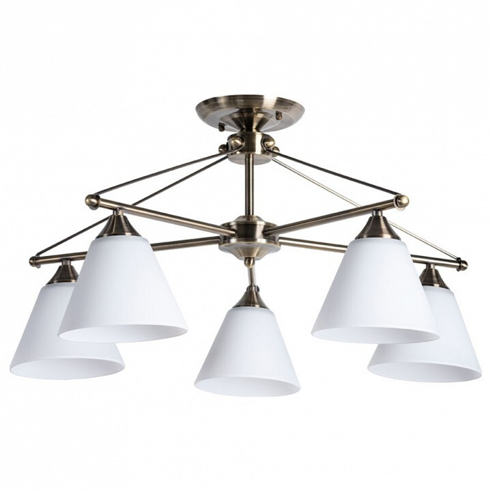 Люстра на штанге Arte Lamp A3208PL-5AB
