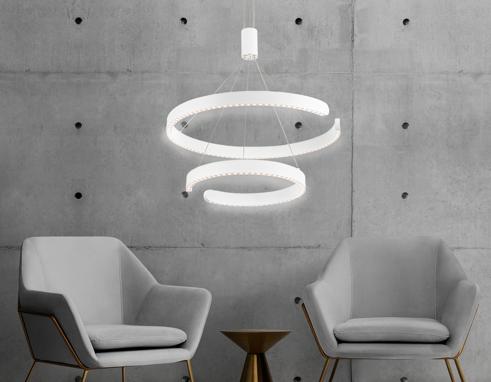 Ambrella Подвесной светодиодный светильник LineTech FL5884