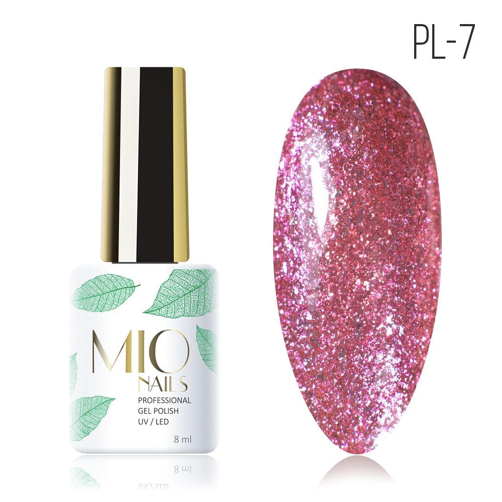 Mio Nails Platinum 07, 8 мл