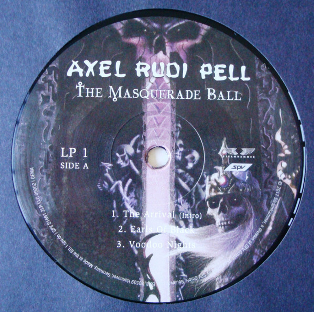 Axel Rudi Pell / The Masquerade Ball (2LP+CD)