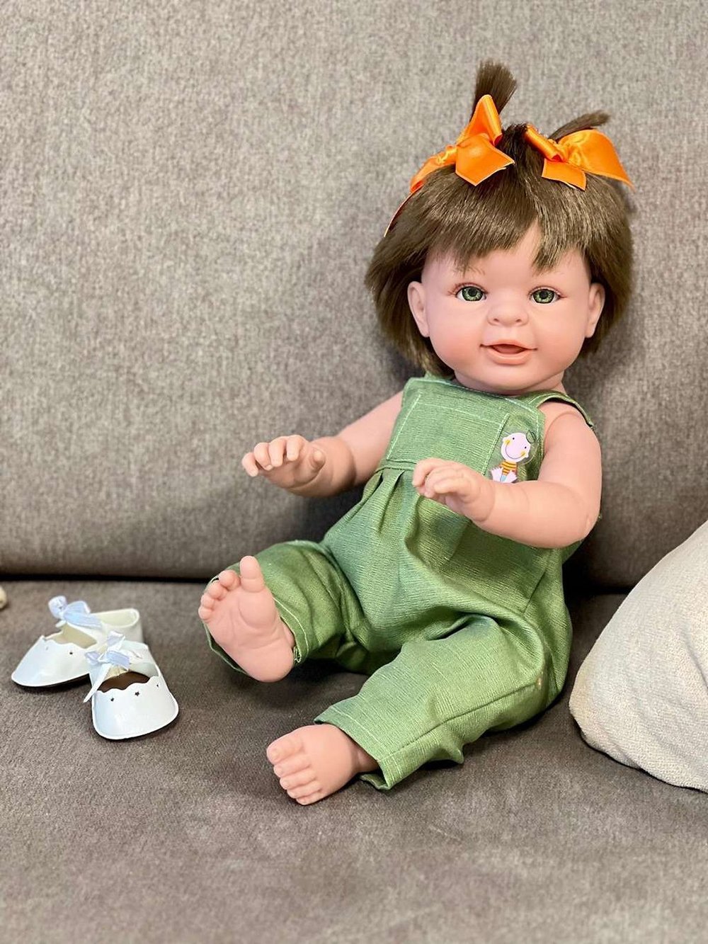 Кукла LAMAGIK виниловая 45см Paula (46513)