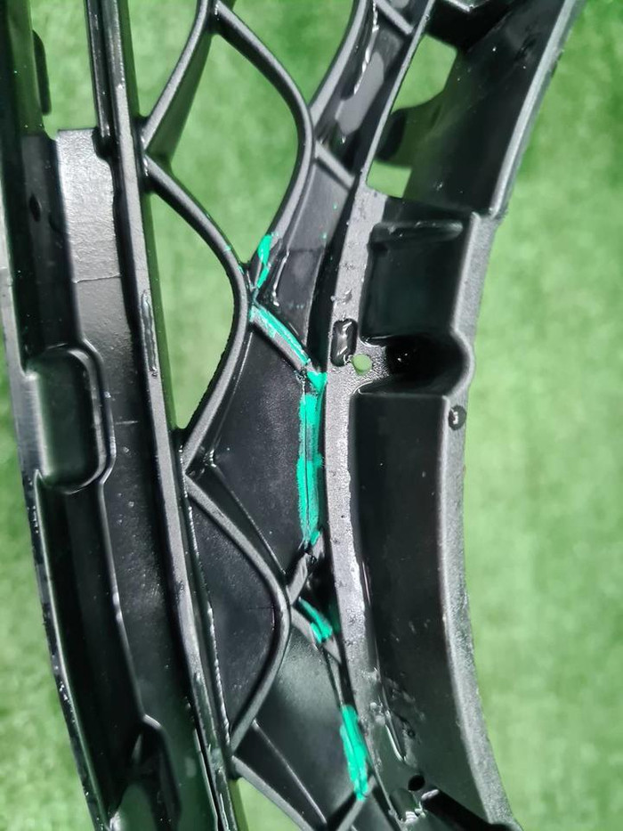 Решетка радиатора Mercedes GLC X253 (2019-2022)