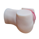 Мастурбатор полуторс с вибрацией функцией всасывания и звуком 17 см