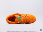 Кроссовки Grateful Dead x SB Dunk Low "Orange/Green"