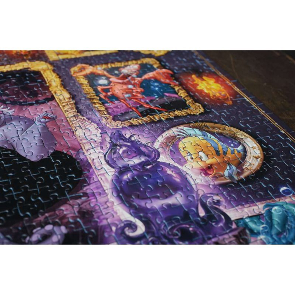 Пазл Disney Villainous Urszula 1000 деталей 150274