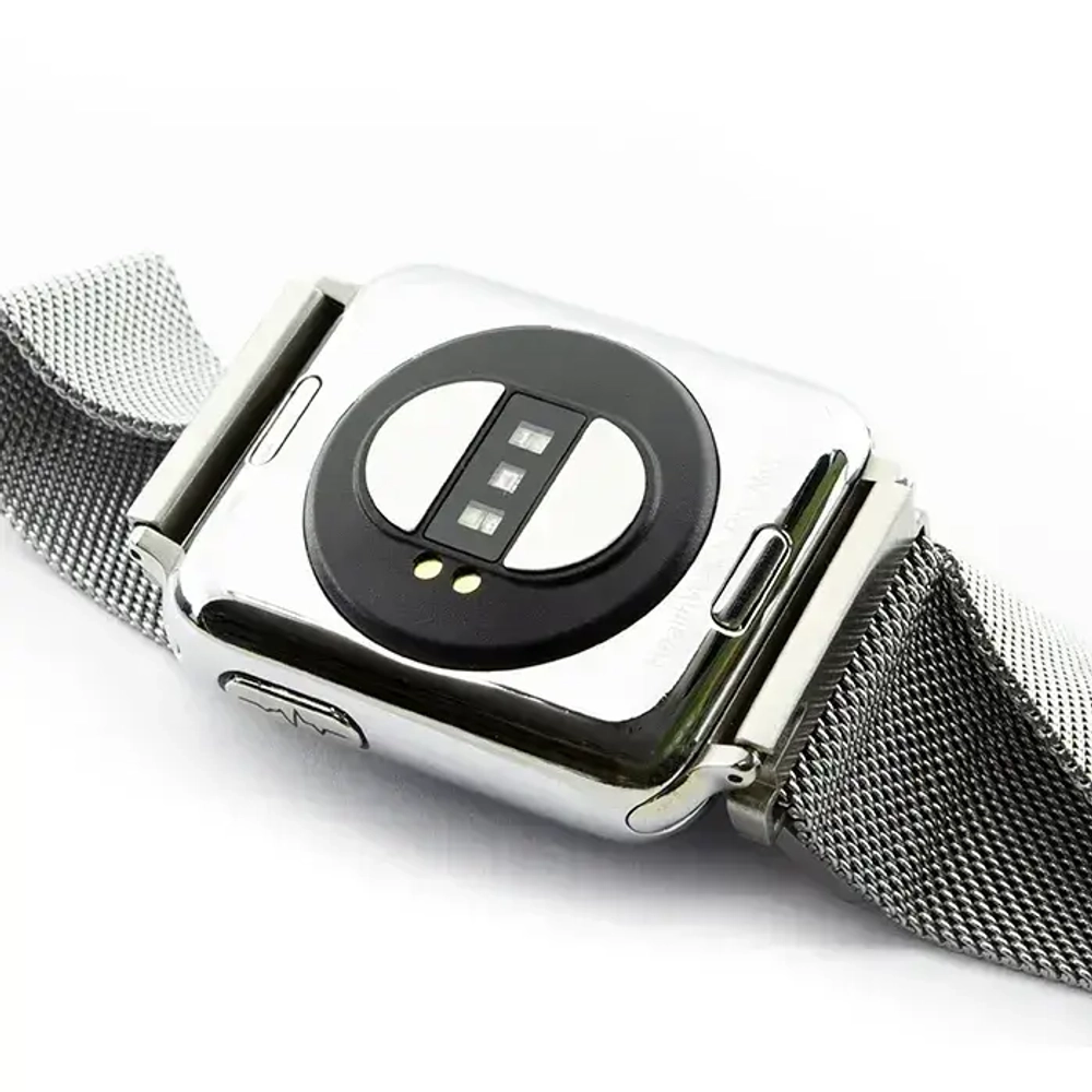 Health Watch Pro №5 Milan часы здоровья с ЭКГ, серебристый