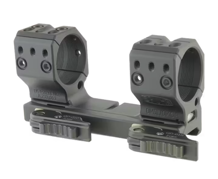 Кронштейн QDP-4002 SPUHR Ø34mm, H38mm, 0 Mil (быстросъемный)