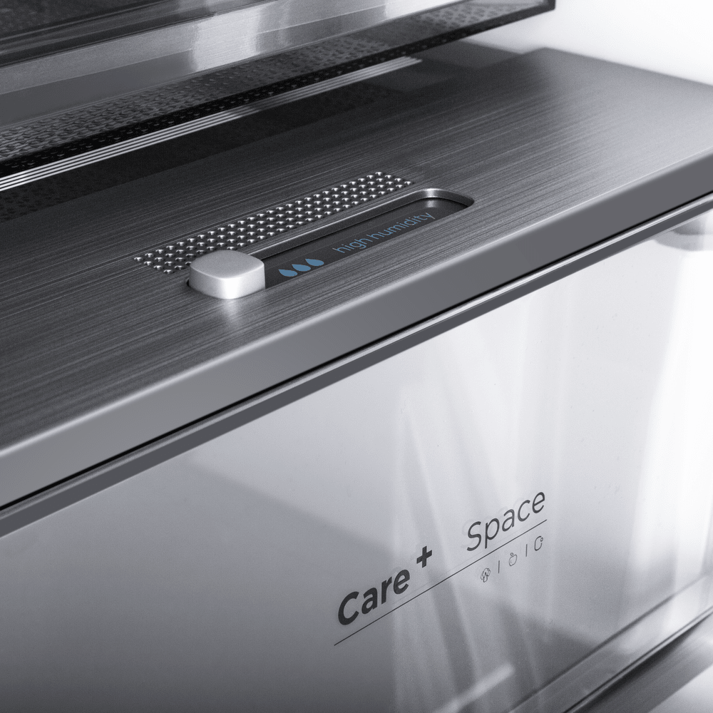 Холодильник-морозильник с инвертором MAUNFELD MFF192NFB01 Inverter