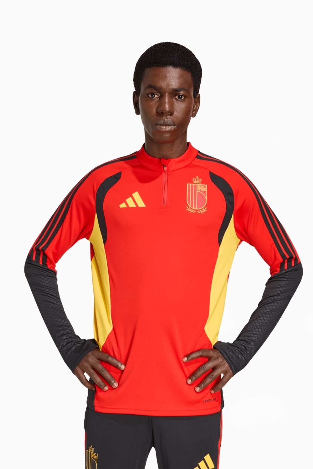 Кофта adidas Belgium 2026 Training Top - красный