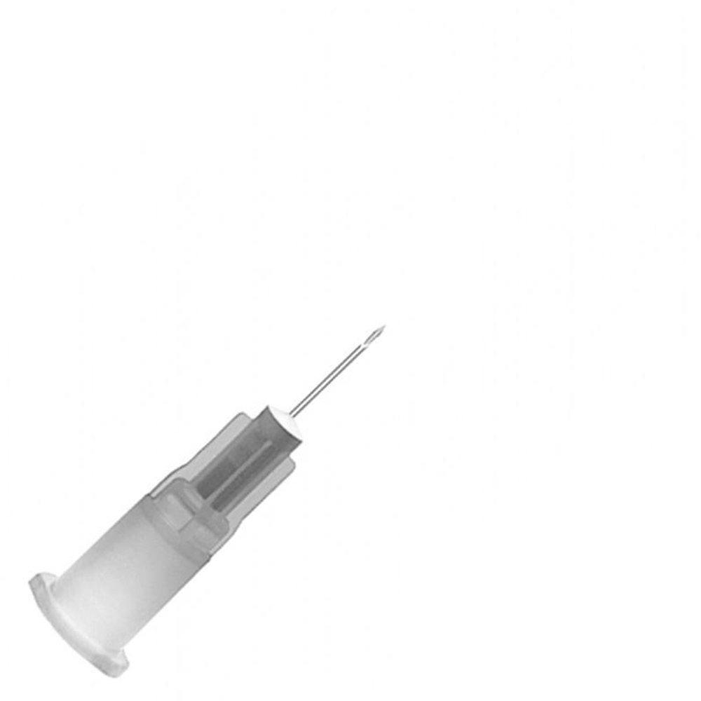 Игла инъекционная 27G 0,4х13 серая