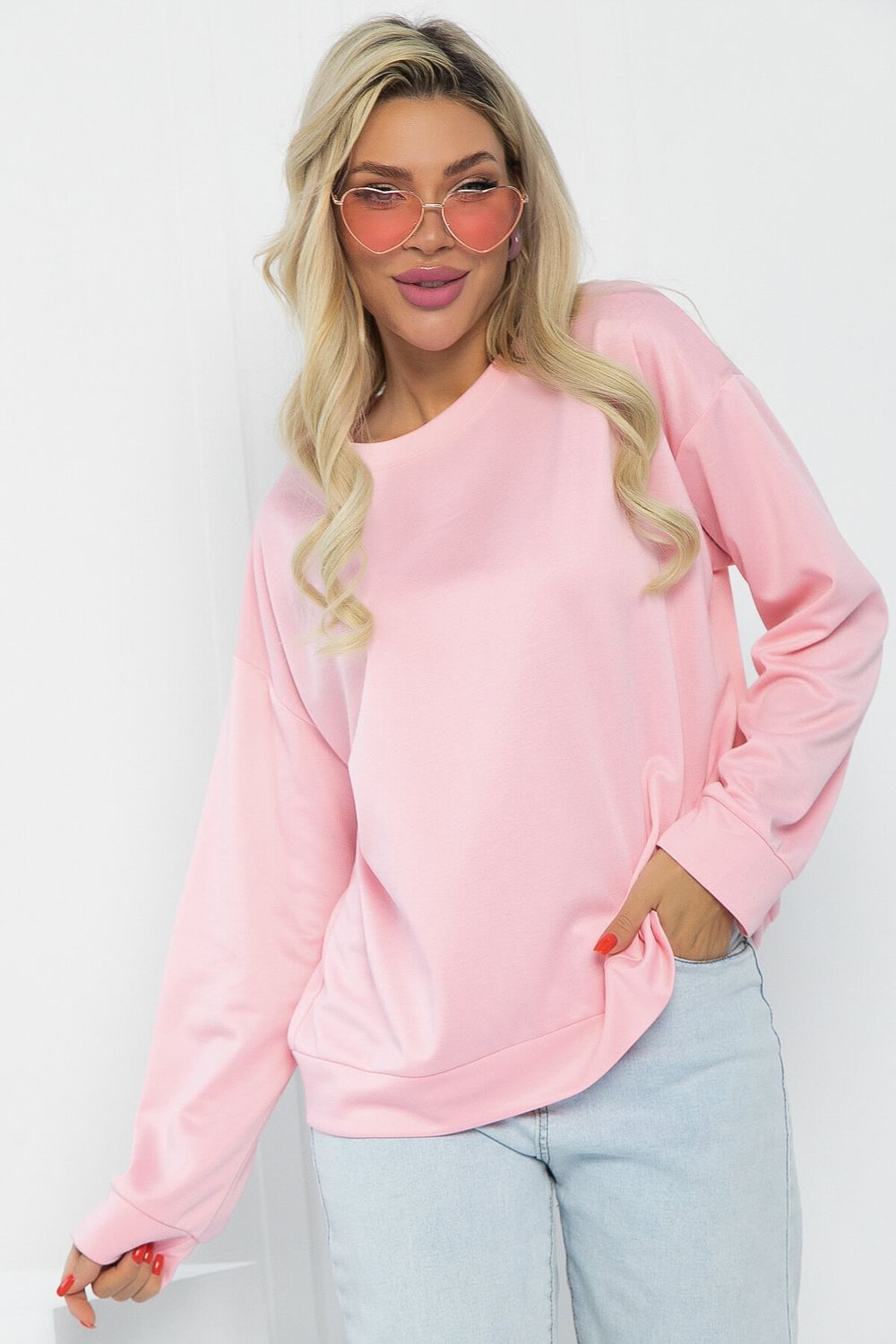 Свитшот Айрис (розовый) Б12991-25М LT Collection