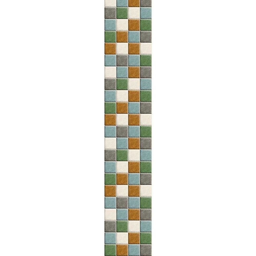 Панель ПВХ фотопечать Майолика фон 2700х250мм