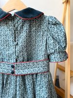 Хлопковое платье Masa с мишкой, 116-122