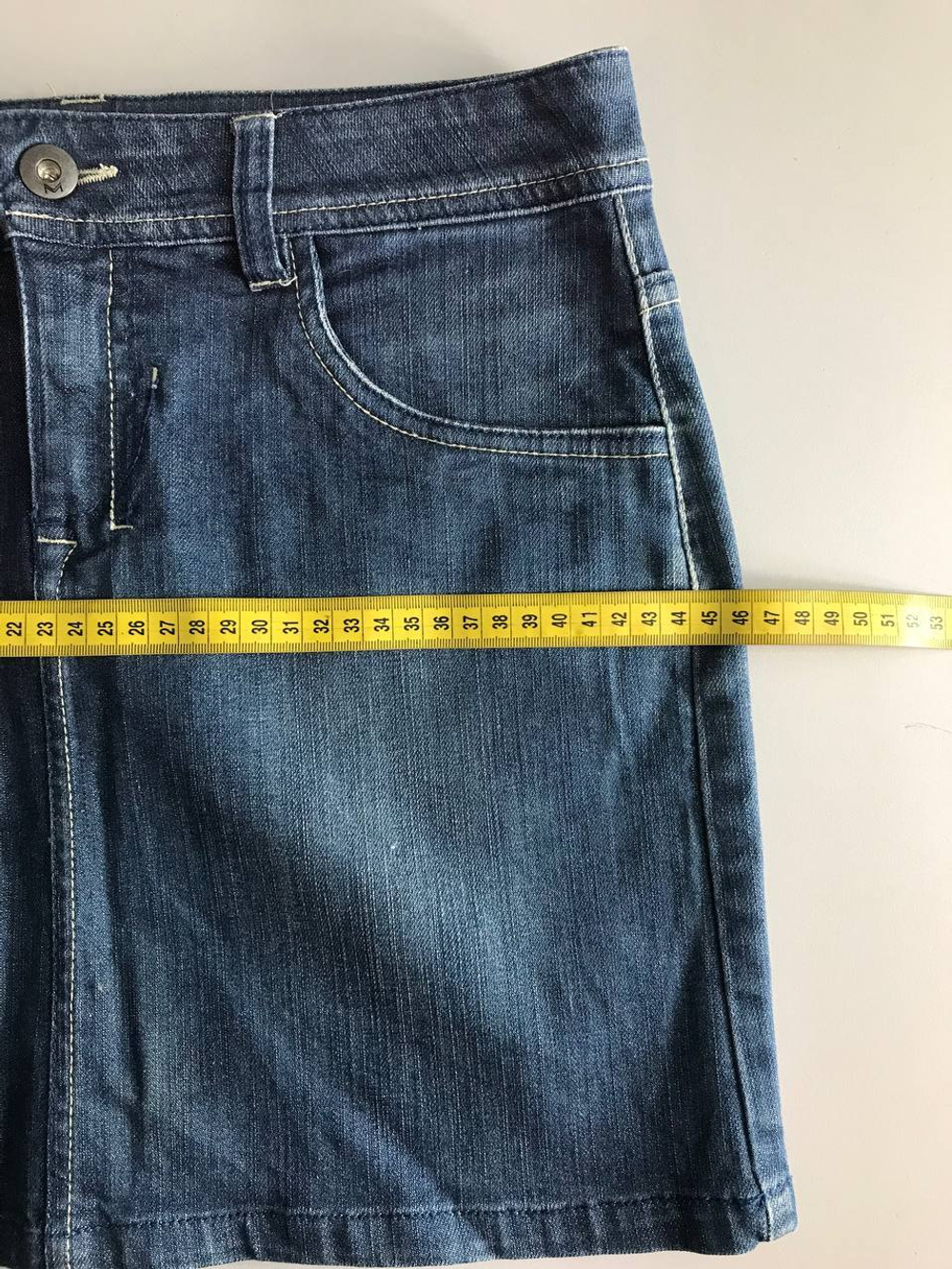 Юбка Vero Moda джинсовая, маркировка 38, визуально 44 размер