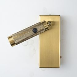 Бра Chelsom Wall Led Knurl Brass By Imperiumloft