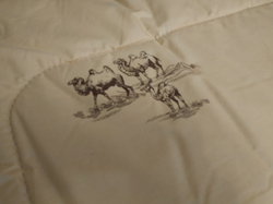 Одеяло стеганое из 100% верблюжьего пуха Gobi Sun (Монголия) 200x220 см.