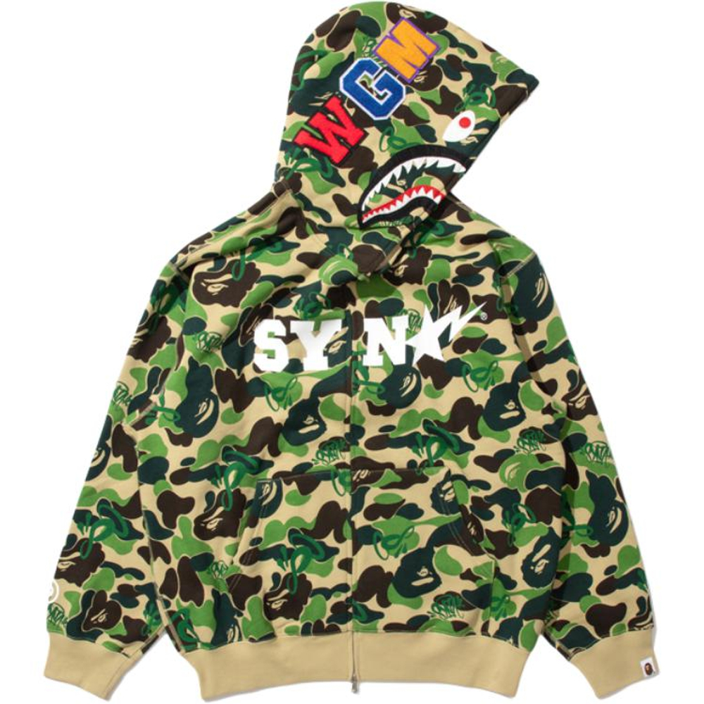 A Bathing Ape Bathing Ape X Spotify X Syna By Central Cee Fw25 Свитшот