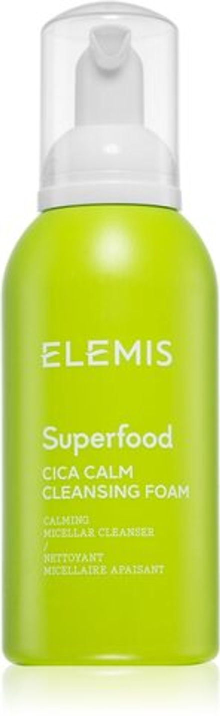 Elemis Superfood Cica Calm Cleansing Foam - набор пенок для умывания, успокаивающая и очищающая кожу лица / 5 х 180 ml
