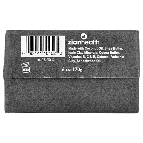 Zion Health, Шампунь для волос Ancient Clay, сандаловое дерево, 70 г (6 унций)