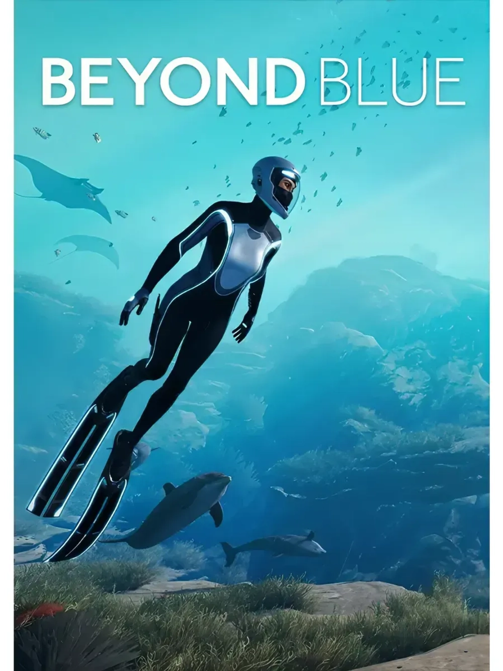 Beyond Blue, игра для ПК (на флешке USB)