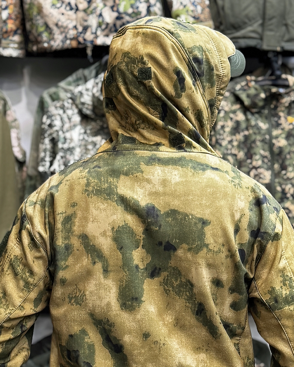 Куртка софтшелл "Лес"