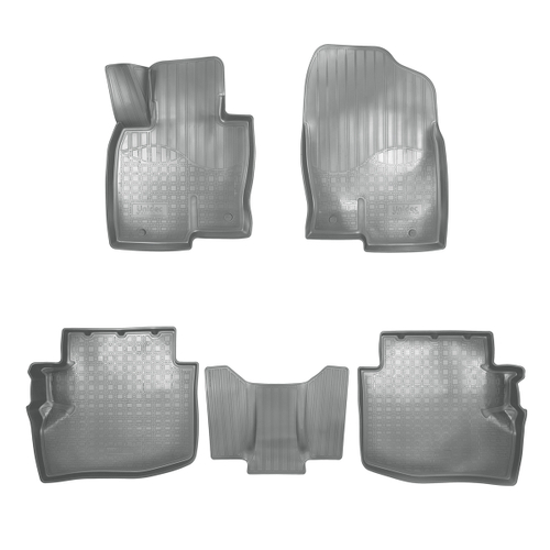 Ковры в салон Norplast/Unidec для Mazda CX-9 II (2017-), арт.NPA11-C55-720-G