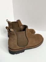 Замшевые ботинки Bonpoint, 32