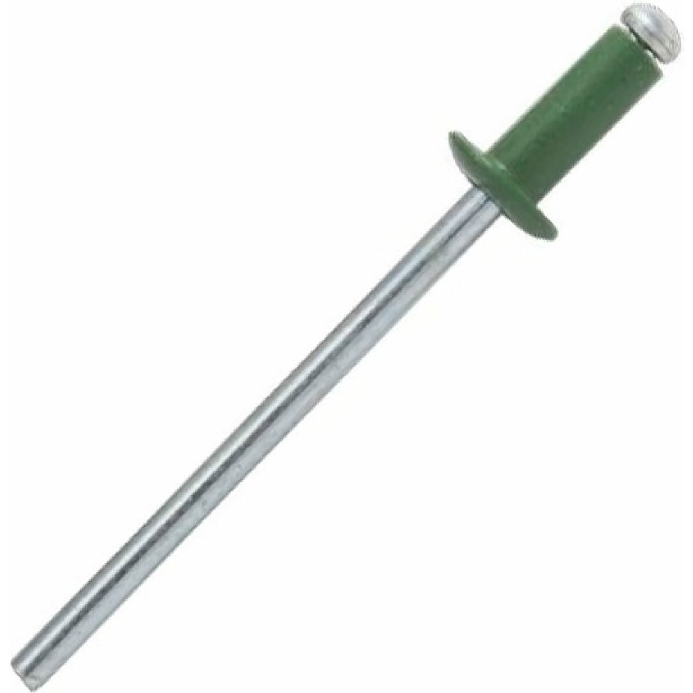 Заклепка 3,2х8 цинк RAL 6005 зеленый