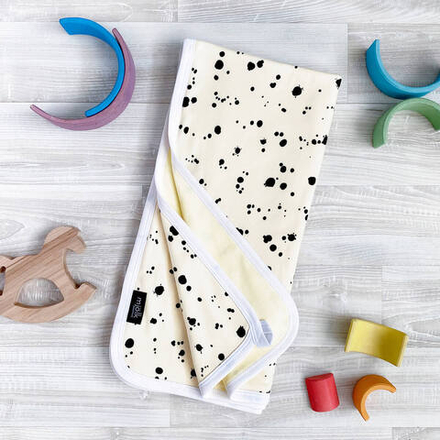 Двусторонний плед Mjölk Кляксы