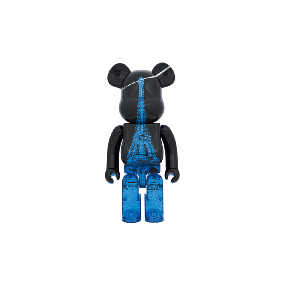 Дизайнерские игрушки BE@RBRICK EIFFEL TOWER SPARKLING Ver. 1000%, BE@RBRICK-2307-0053