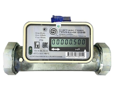 Счетчик газа РАДАН Принц-М G25