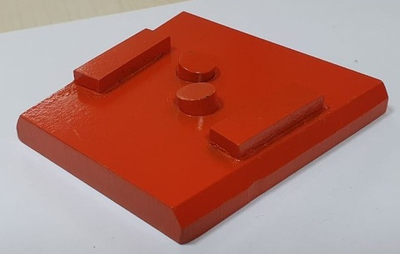 Франкфурт алмазный шлифовальный для машин Сплитстоун AA 13x13х2PCD КОГОТЬ2 асфальт, бетон