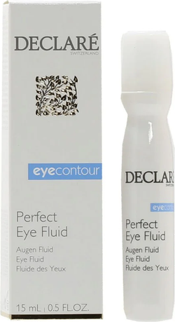 DECLARE Perfect Eye Fluid | Восстанавливающий гель для кожи вокруг глаз с массажным эффектом (ролик), 15 мл