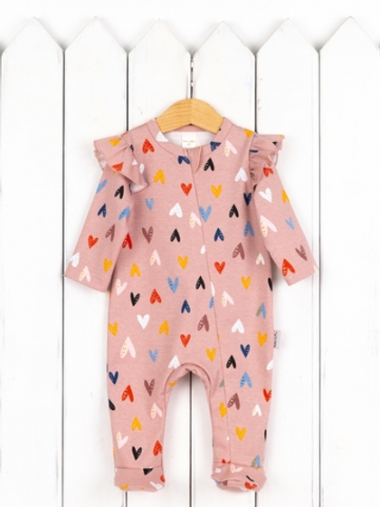 Комбинезон на молнии