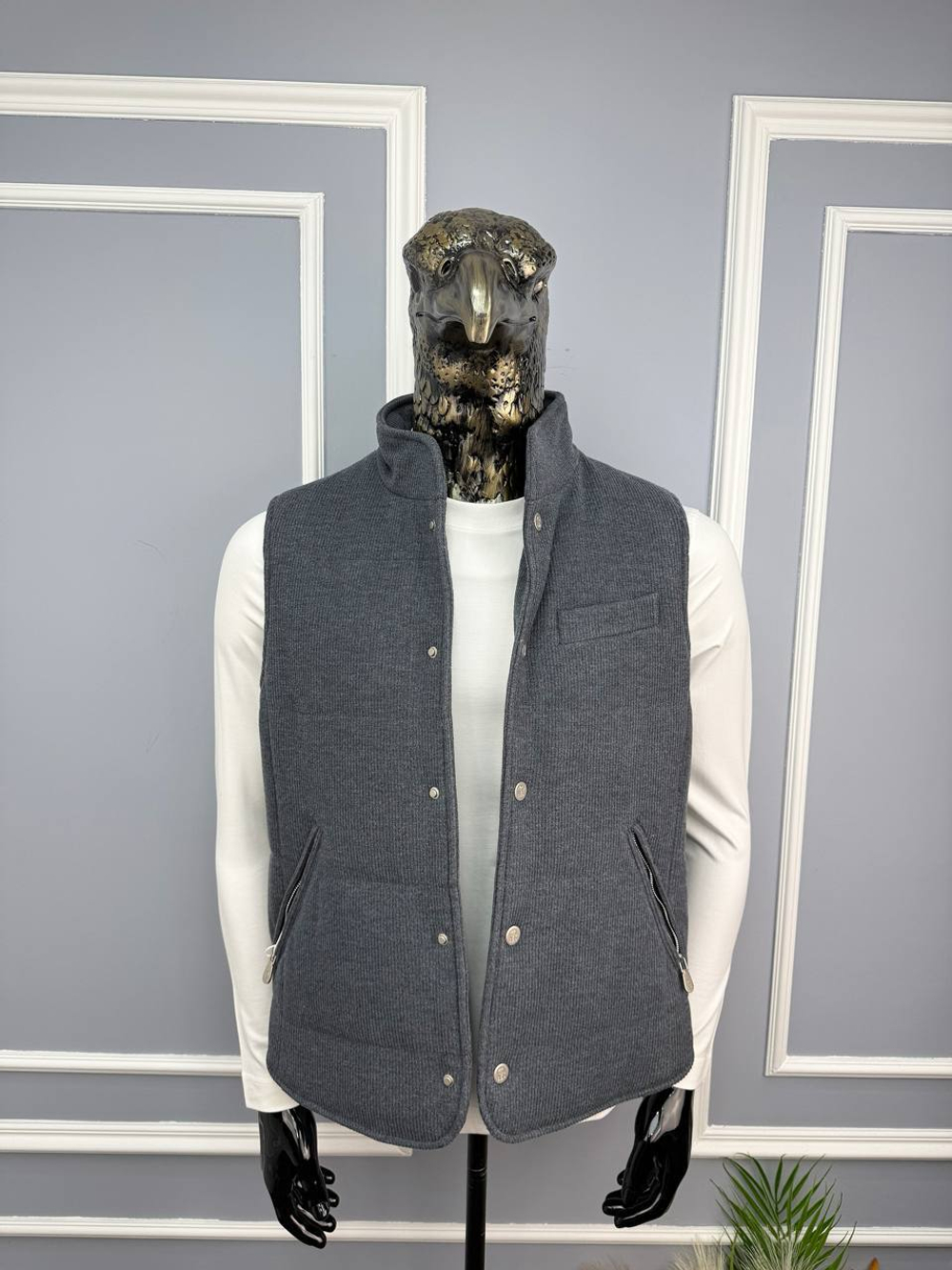 Безрукавка Brunello Cucinelli