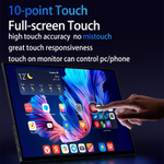 14" Портативный сенсорный монитор VCHANCE AQ14T 2240x1400, IPS, 2K, 60 Гц