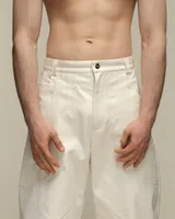 Молочные брюки 