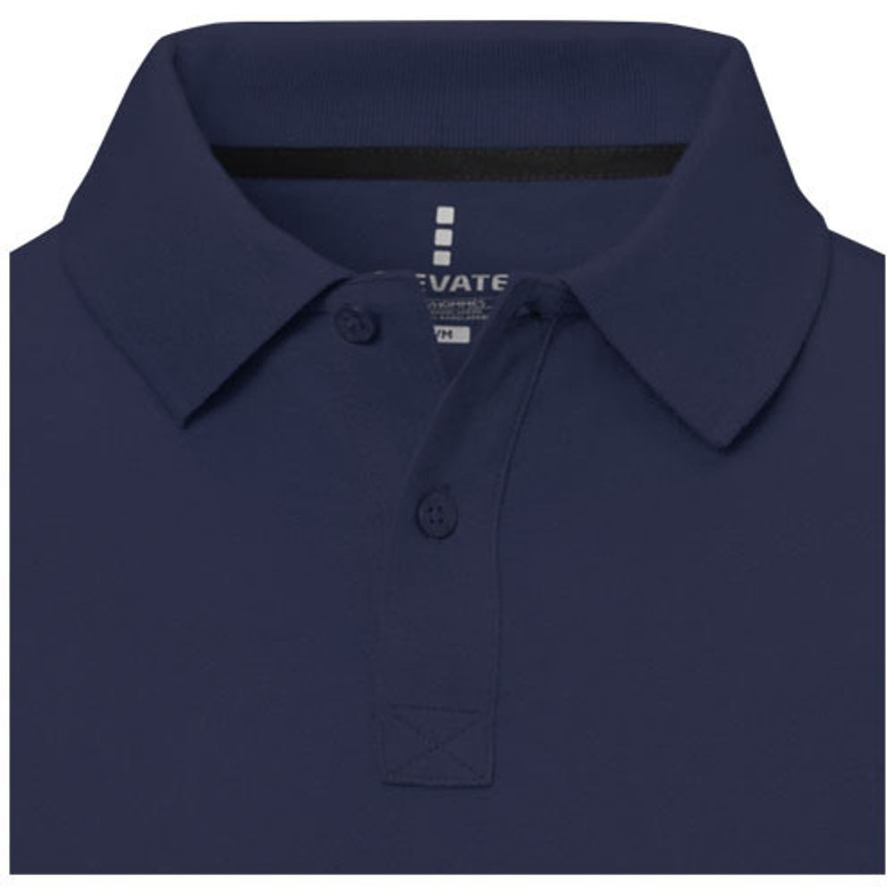 Calgary мужская футболка-поло с коротким рукавом