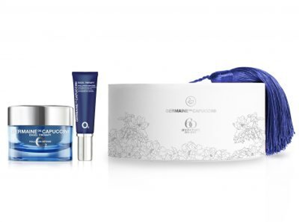 GERMAINE DE CAPUCCINI 60TH ANNIVERSARY EXCEL THERAPY O2 SET 1