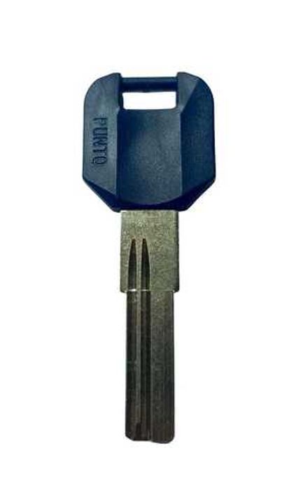 Заготовка вертикальная PUNTO 26 мм 2 паза в пластике бронь синий [Н-272]