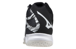 Mizuno Volleyball Shoes Unisex Mid top Black/White