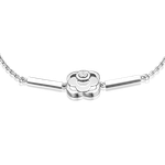 Браслет из белого золота c бриллиантами Артикул: 05-0745-00-101-1120