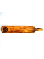 Деревянная менажница для нарезки, подачи из кедра